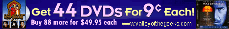 44 DVDs for only 9¢ each!