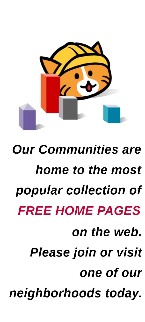 Free Home Pages